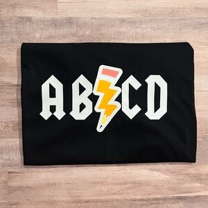 Teachers  short sleeve t-shirt.